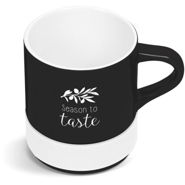 Kooshty Mixalot Black Mug - 320ml - Image 4