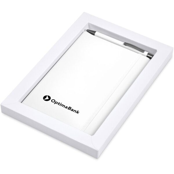 Hibiscus Notebook & Pen Set - Image 6