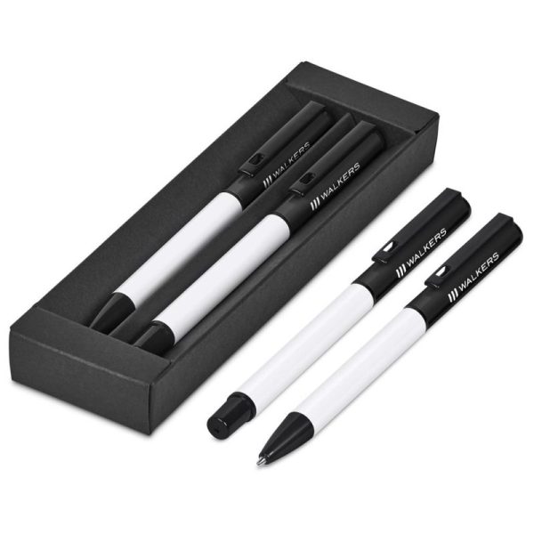 Altitude Stanza Ball Pen & Rollerball Set - Image 4