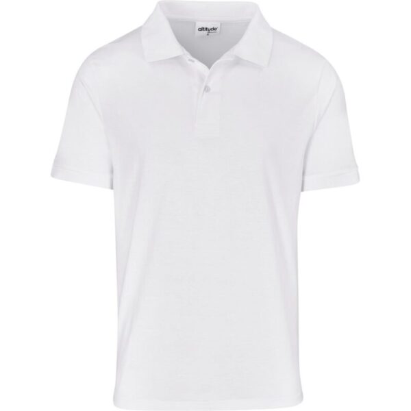 Mens Recycled Promo Golf Shirt - Image 2