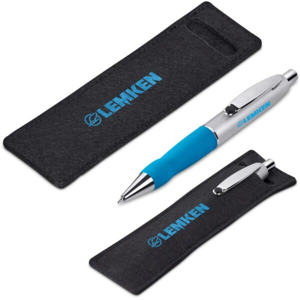 Altitude Turbo Tide Ball Pen in Felt Pouch - Image 4