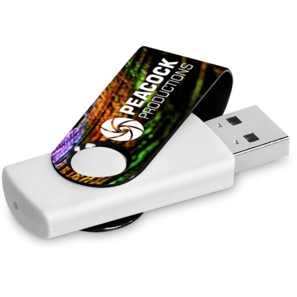 Altitude Axis Gyro White Flash Drive - 16GB - Image 4