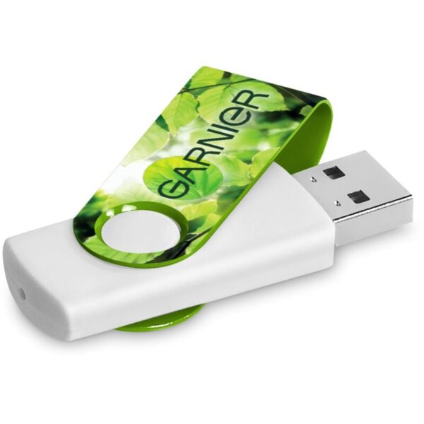 Altitude Axis Gyro White Flash Drive - 8GB - Image 7