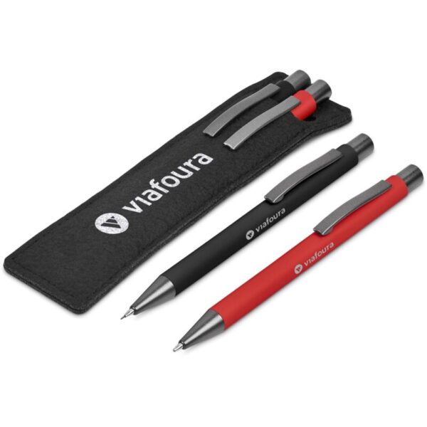Oberlin Ball Pen & Pencil Set - Image 5