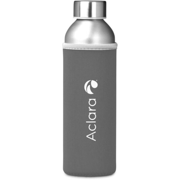 Kooshty Tosla Recycled Aluminium Water Bottle - 650ml - Image 2