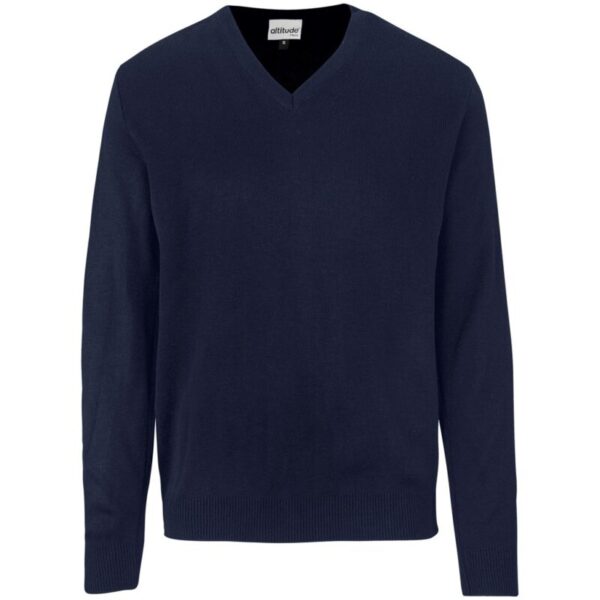 Mens Heavyweight Ecuador V-Neck Jersey - Image 2