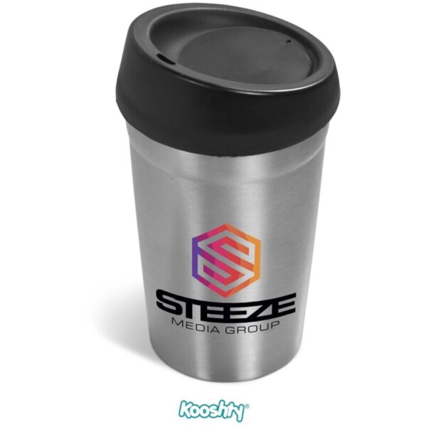 Kooshty Go-Jo Stainless Steel & Plastic Double-Wall Tumbler - 350ml - Image 6