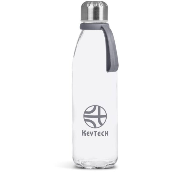 Kooshty Loopy Glass Water Bottle - 650ml - Image 2