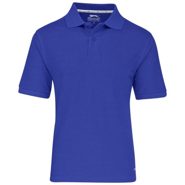 Mens Crest Golf Shirt - Image 2