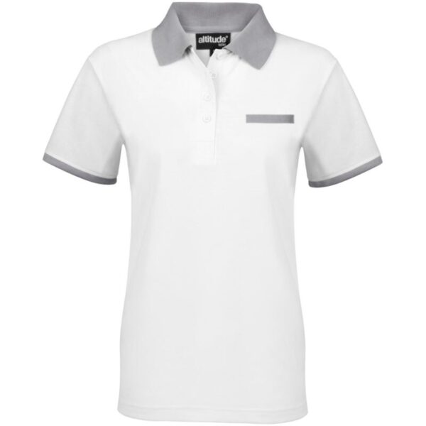 Ladies Caliber Golf Shirt - Image 2