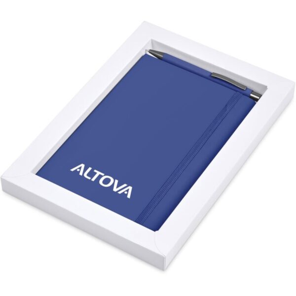 Hibiscus Notebook & Pen Set - Image 7