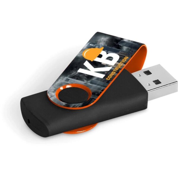 Axis Gyro Black Flash Drive - 32GB - Image 6