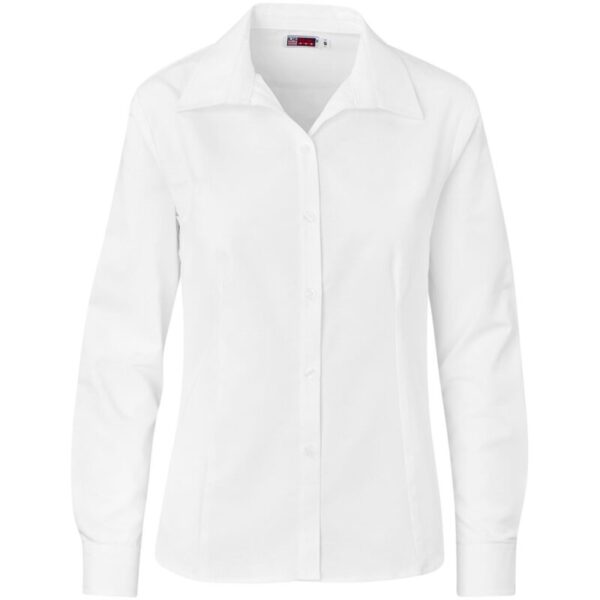 Ladies Long Sleeve Aspen Shirt - Image 2