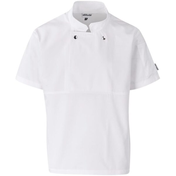 Unisex Short Sleeve Cannes Utility Top - Image 2