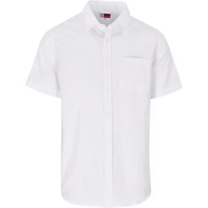 Mens Short Sleeve Oxford Shirt
