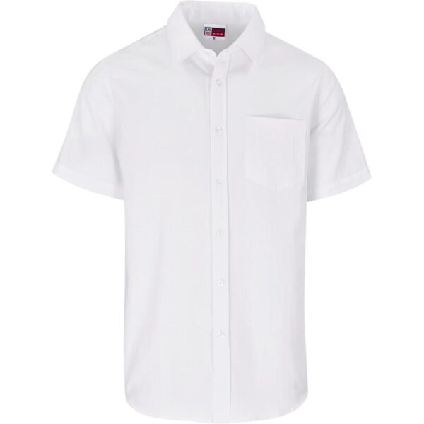 Mens Short Sleeve Oxford Shirt