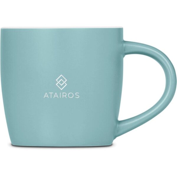 Serendipio Vogue Victoria Ceramic Coffee Mug - 280ml - Image 2