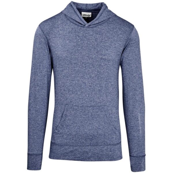 Mens Fitness Lightweight Hooded Sweater - Image 2