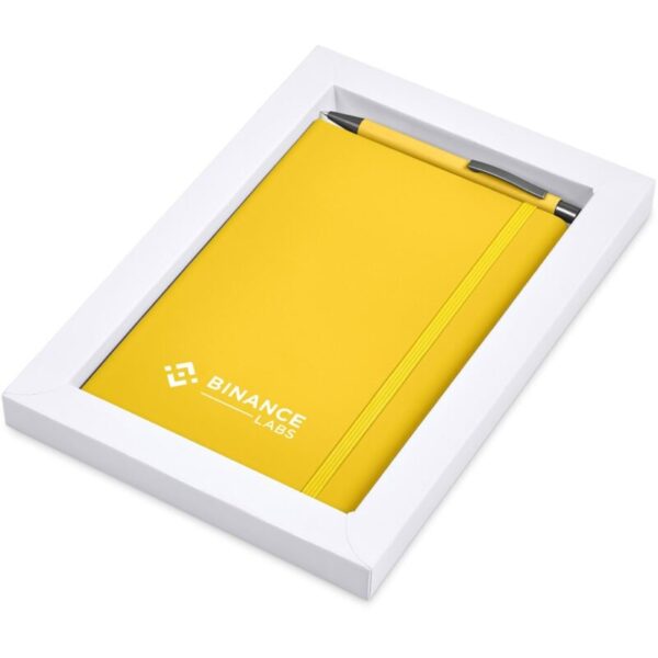 Hibiscus Notebook & Pen Set - Image 8