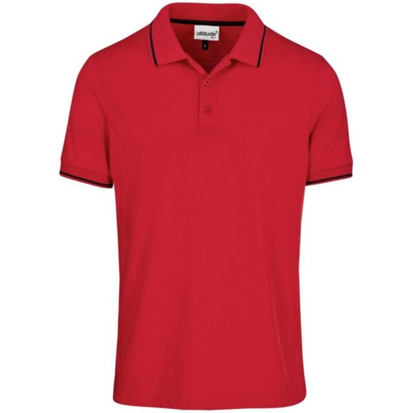 Mens Reward Golf Shirt - Image 2