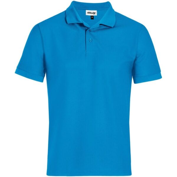 Mens Exhibit Golf Shirt - Image 2