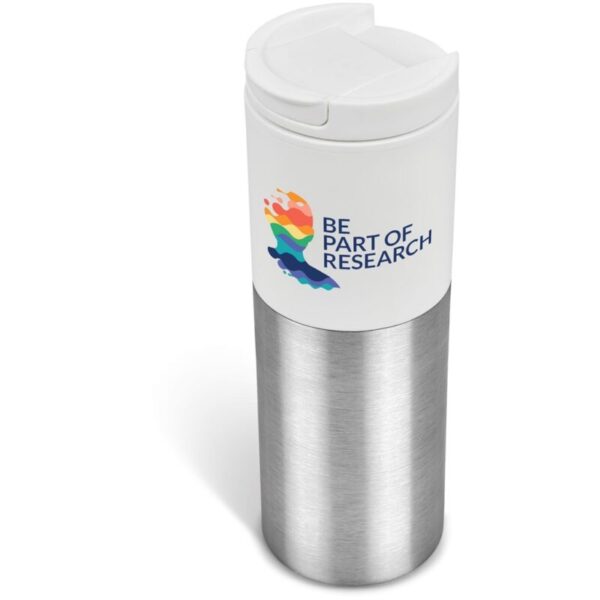 Kooshty Typhoon Stainless Steel & Plastic Double-Wall Tumbler - 450ml - Image 3