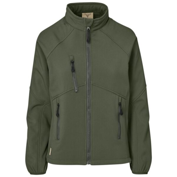 Ladies Midlands Softshell Jacket - Image 3