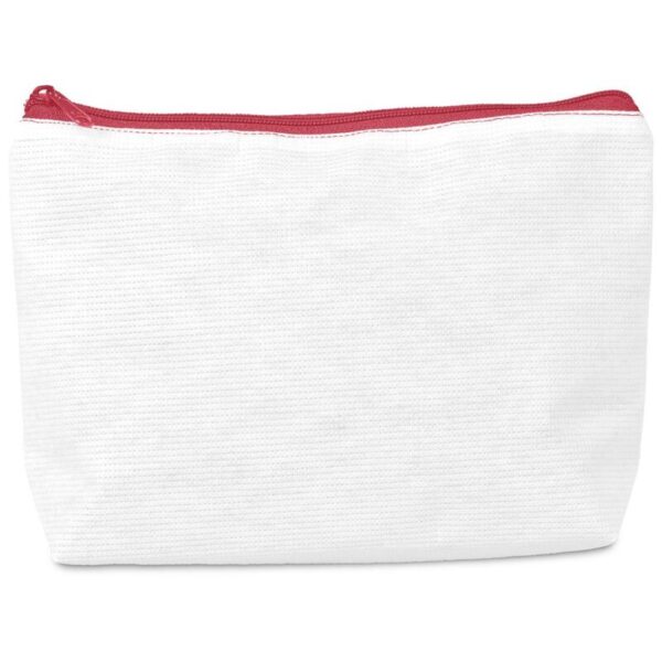 Pre-Production Sample Hoppla Leanne Recycled PET Stitch-Bond Maxi Toiletry Bag - Image 2