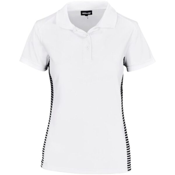Ladies Zeus Golf Shirt - Image 3