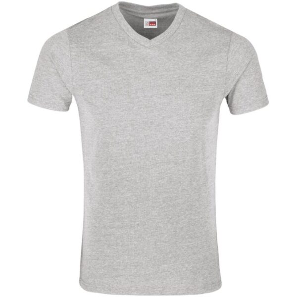 Mens Michigan Melange V-Neck T-Shirt - Image 2
