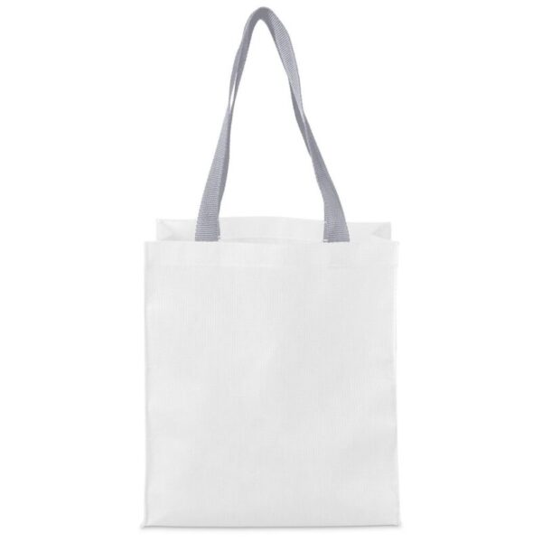 Pre-Production Sample Hoppla Gateway Recycled PET Stitch-Bond Shopper - Image 2