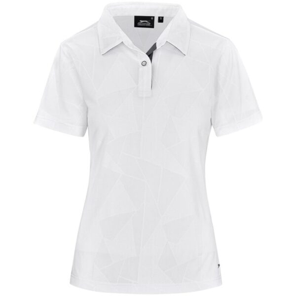 Ladies Motif Golf Shirt - Image 2