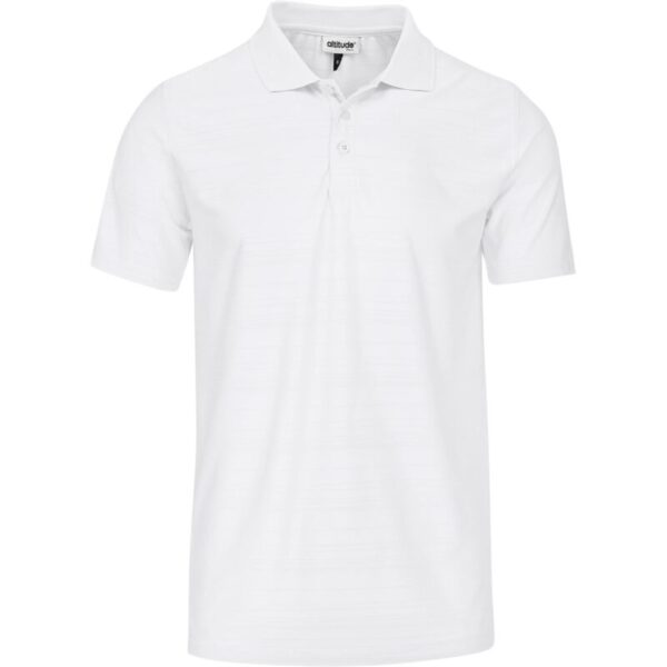 Mens Milan Golf Shirt - Image 3