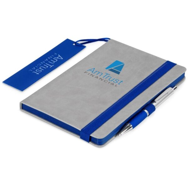 Altitude Colourblock A5 Soft Cover Notebook - Image 2