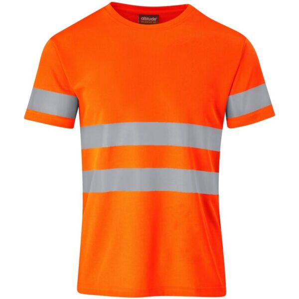 Construction Hi-Viz Reflective T-Shirt - Image 2