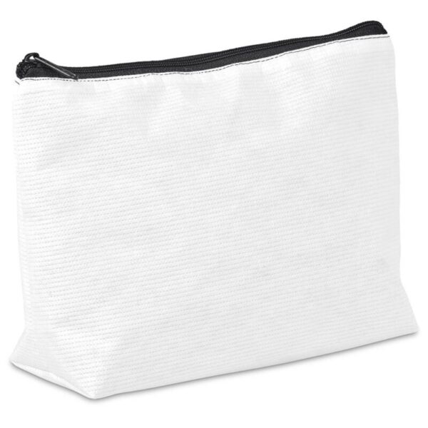 Hoppla Leanne Recycled PET Stitch-Bond Maxi Toiletry Bag - Image 4