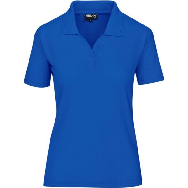 Ladies Basic Pique Golf Shirt - Image 6