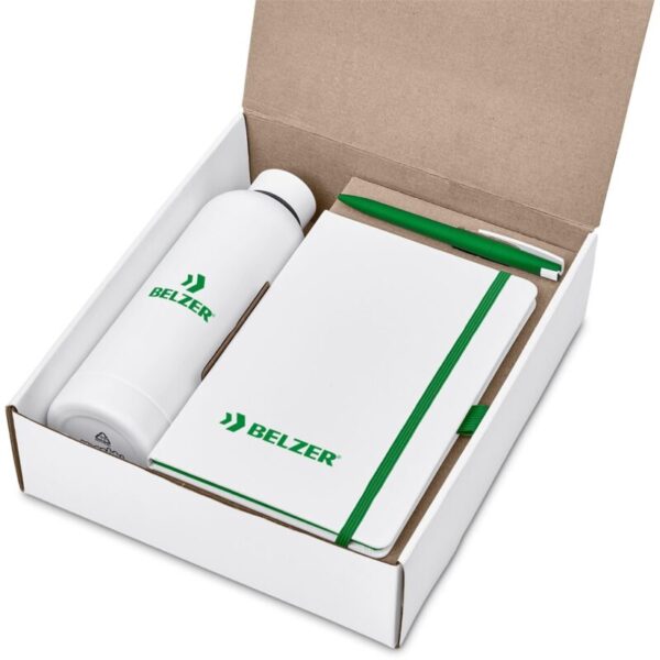 Clark White Gift Set - Image 5