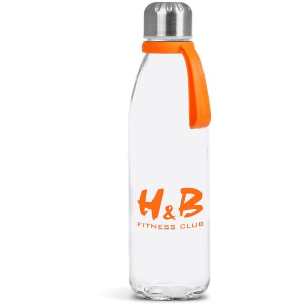 Kooshty Loopy Glass Water Bottle - 650ml - Image 4