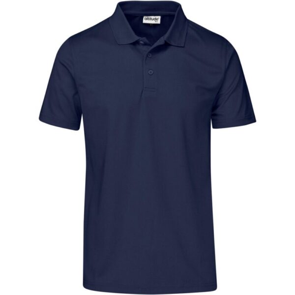 Mens Distinct Golf Shirt - Image 2