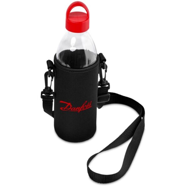 Kooshty Hands-Free Glass Water Bottle – 850ml - Image 4