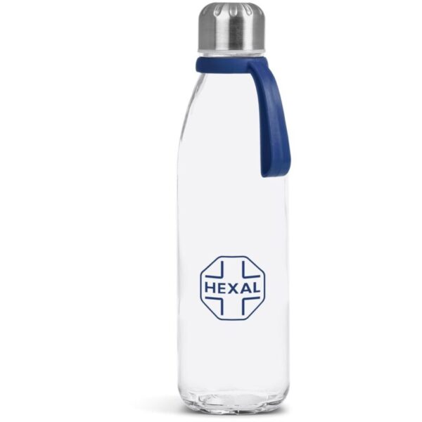 Kooshty Loopy Glass Water Bottle - 650ml - Image 5