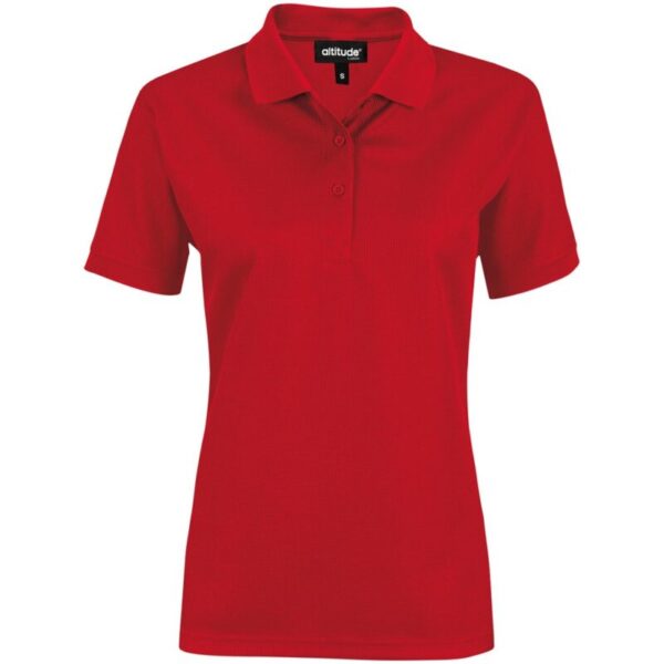 Ladies Exhibit Golf Shirt - Image 5