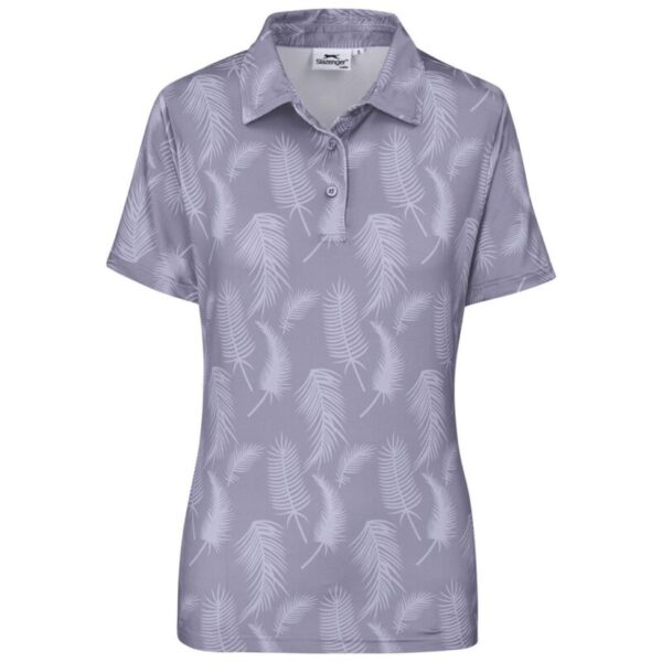 Ladies Slazenger Monterey Golf Shirt - Image 2