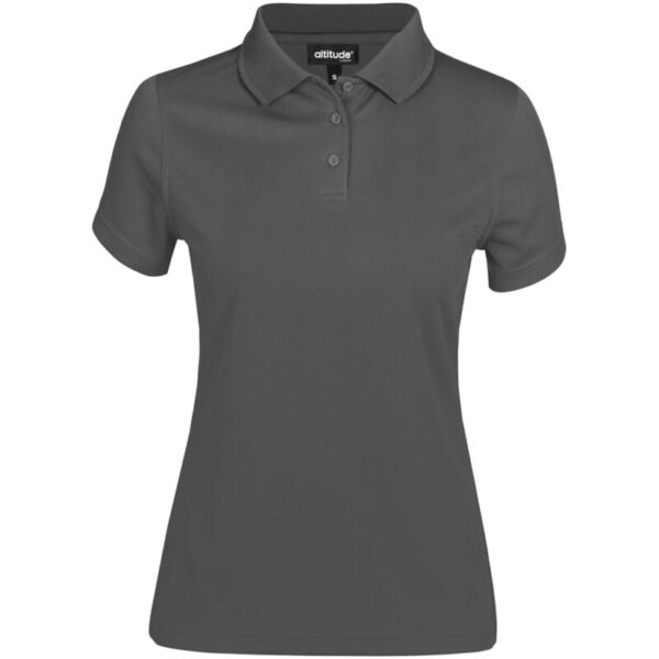 Ladies Distinct Golf Shirt - Image 2