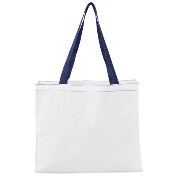 Hoppla Menlyn Recycled PET Stitch-Bond Shopper - Image 2
