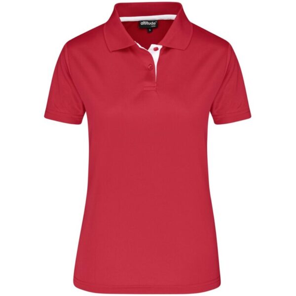 Ladies Tournament Golf Shirt - Image 5