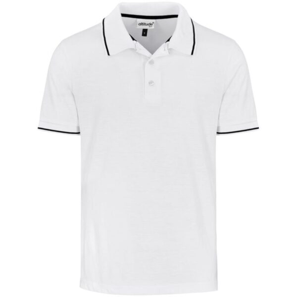 Mens Reward Golf Shirt - Image 3