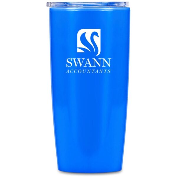 Altitude Daytona Plastic 2-in-1 Double-Wall Tumbler & Straw - 600ml - Image 5