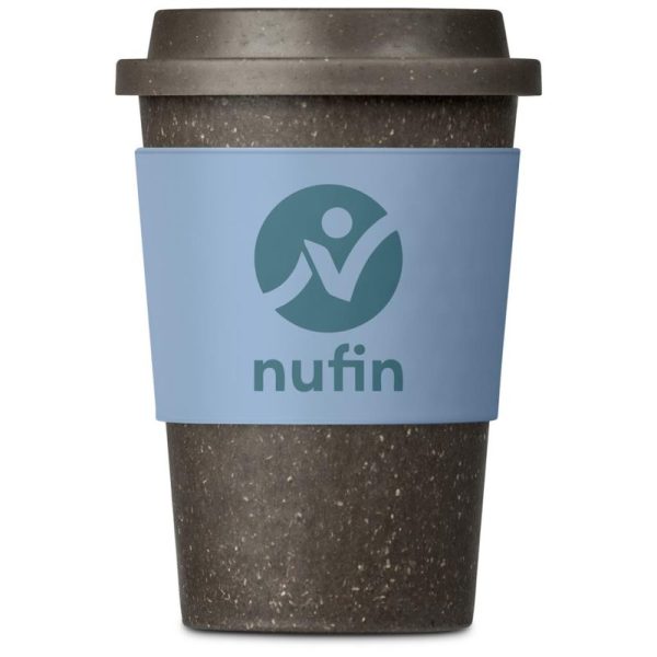 Kooshty Brown Bean Plastic Double-Wall Tumbler – 400ml - Image 19